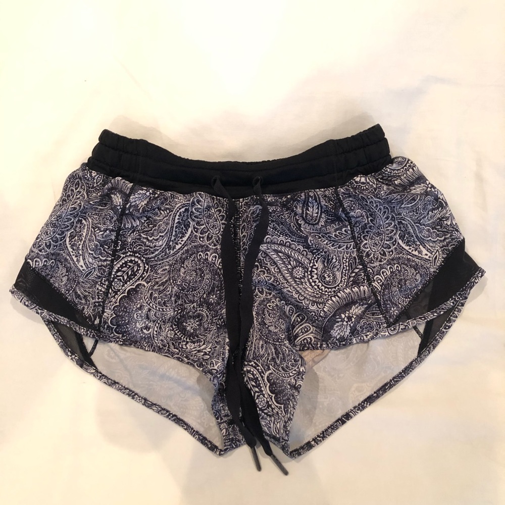 Lululemon Hotty Hot Shorts
